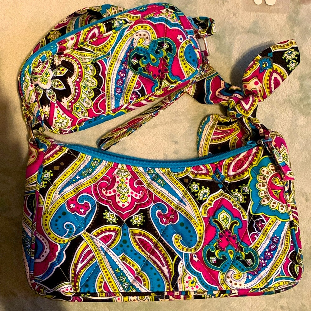 New Vera Bradley purse, and wallet